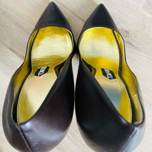 Authentic designer Tom Ford shoes heels SZ US7.5 - Picture 12 of 12